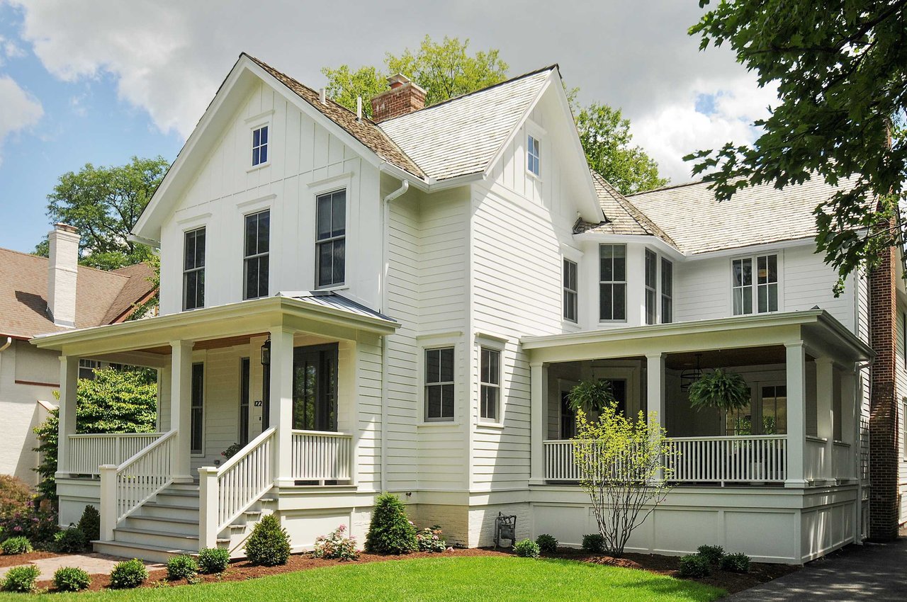 Brilliant Collaboration of Modern Meets Farmhouse