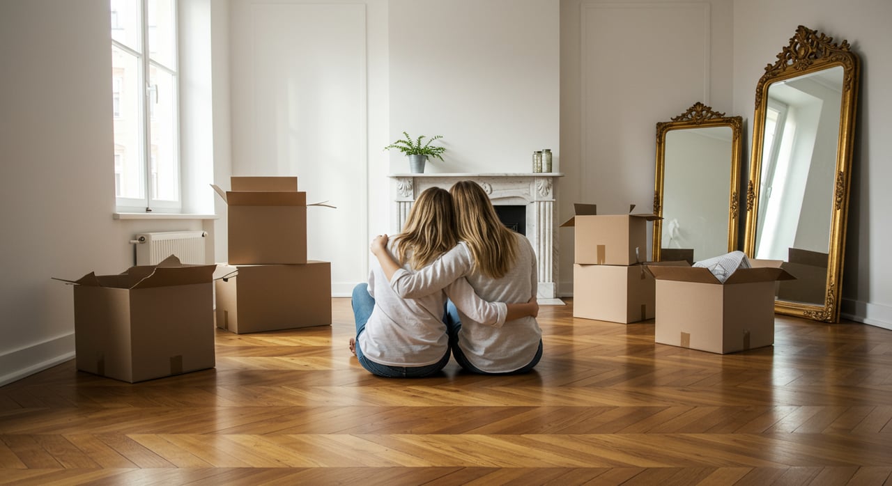 6 Tips To Make Moving Less Stressful