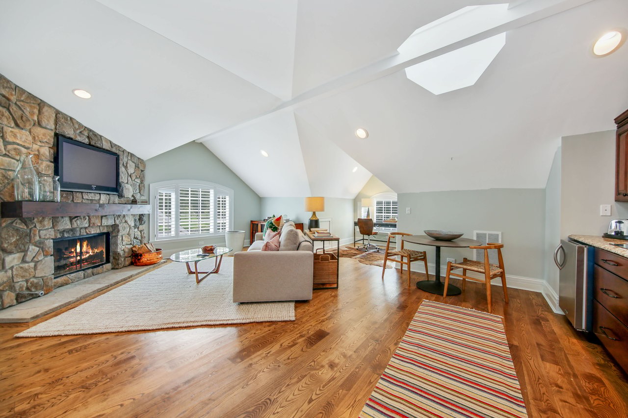 Cape Cod Estate in an Exclusive Cul-De-Sac