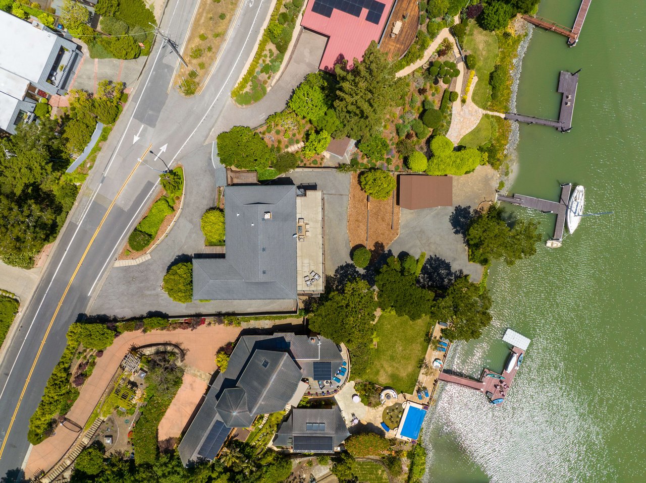 Waterfront Legacy Estate with Private Dock- Represented Seller