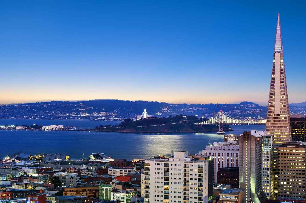 Remodeled with Bay Views at 1170 Sacramento