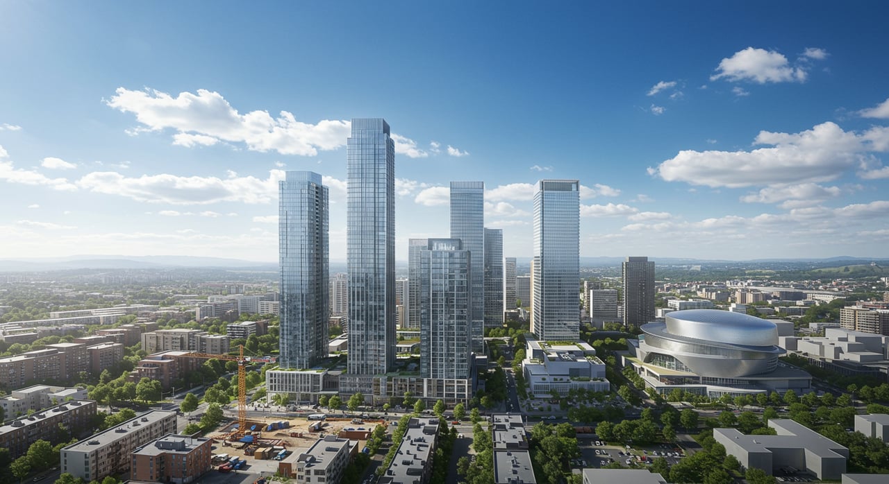 Most Attractive Commercial Real Estate Markets