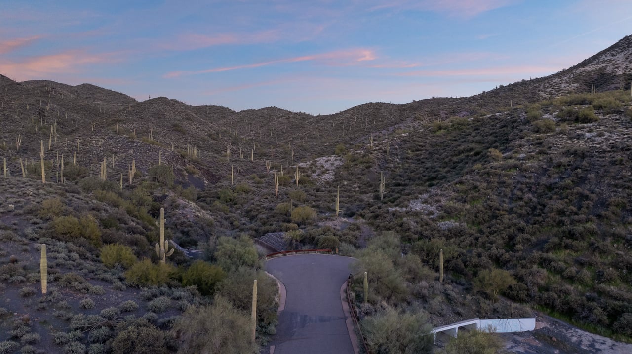 Horseshoe in Continental Mountain Estates in Cave Creek