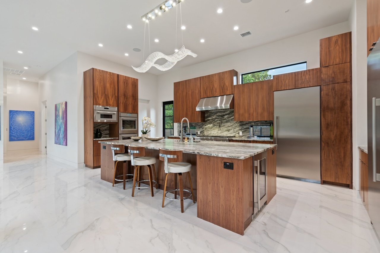 Contemporary New Construction in Eanes ISD