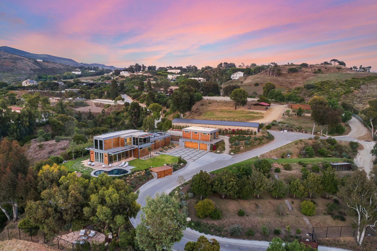 Architectural Equestrian Estate