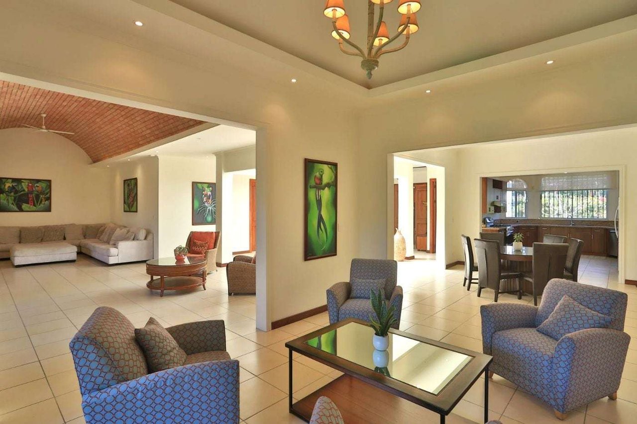 Mediterranean Courtyard Estate, Escazu, San Jose