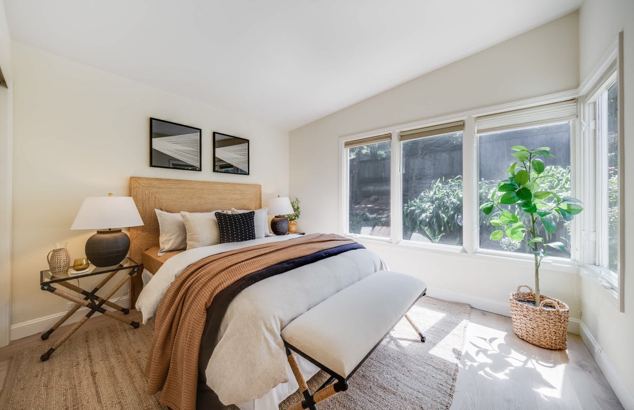 Charming Single Level Home on the Belvedere 'Flats'