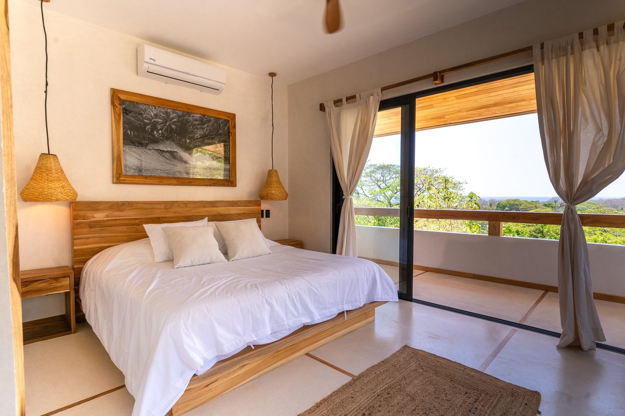 Modern Sunset View Villa, Santa Teresa, Puntarenas