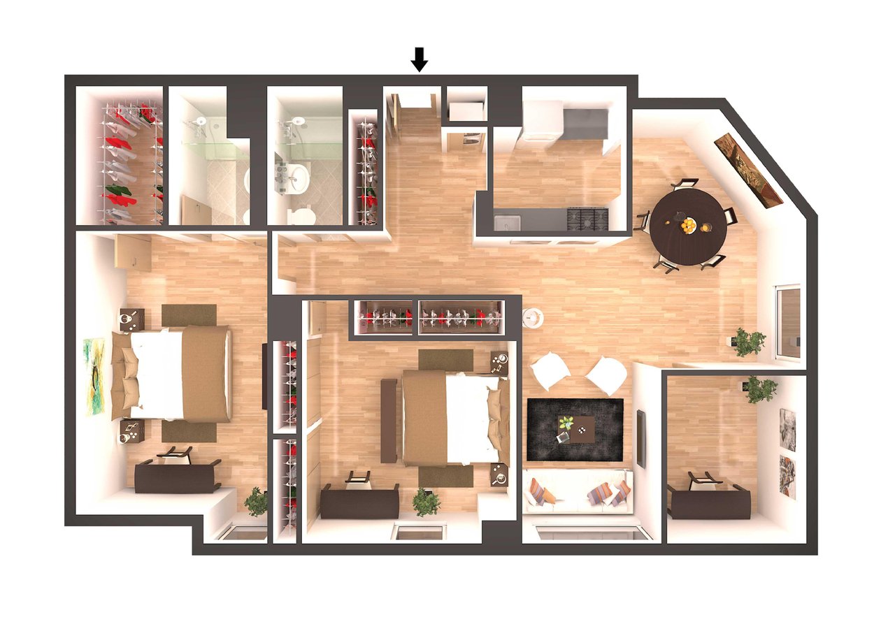 1601 Third Avenue, Apt 24-F
