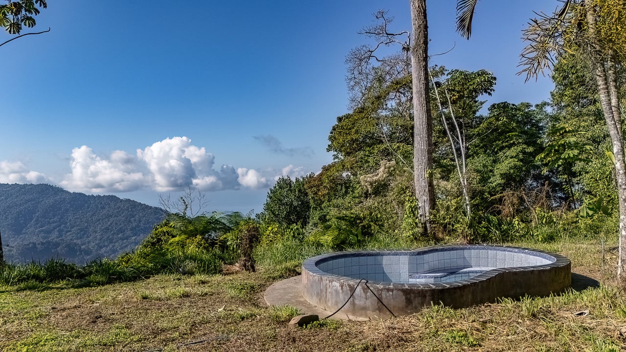 Off Grid Farm  at the top of the Uvita mountain range