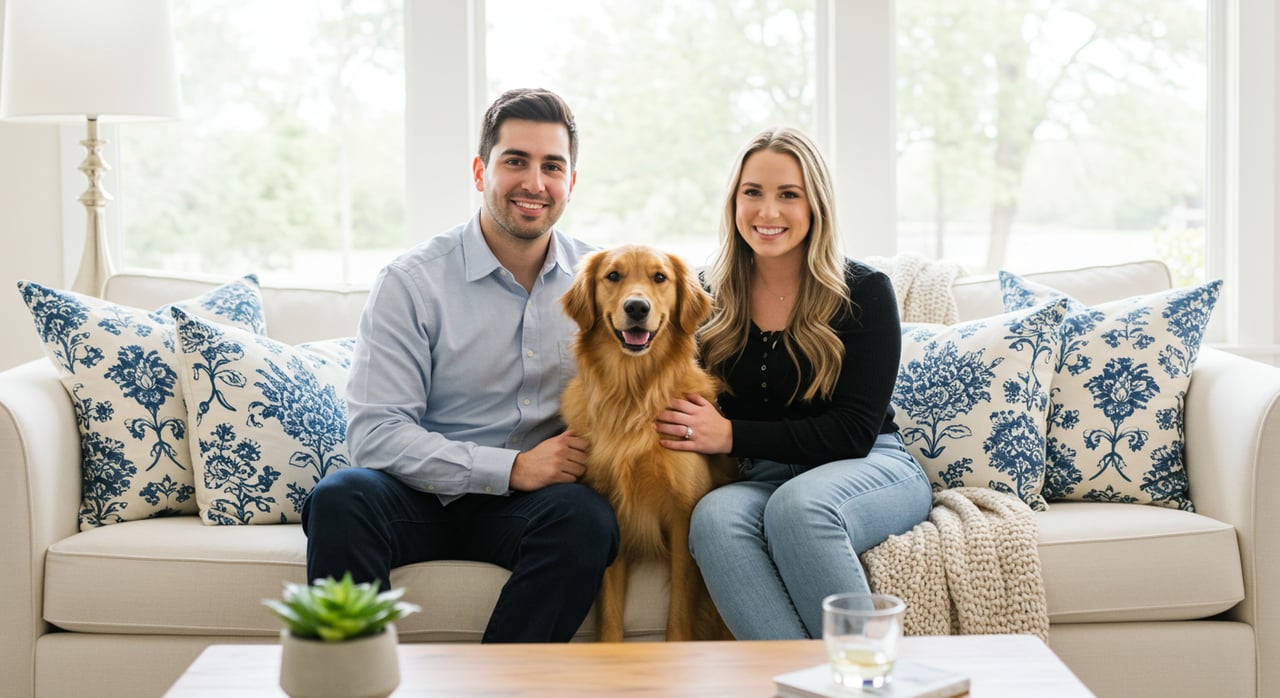 A Peek Into the Parker Home