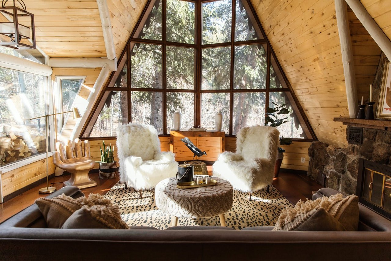 The Revival of a 1970s A-frame Home