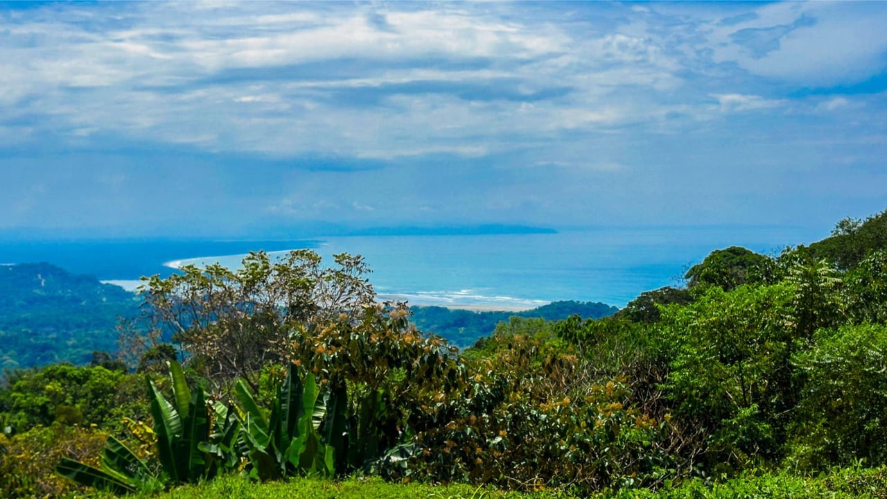 Exclusive Ocean View Building Lot, Ojochal, Puntarenas
