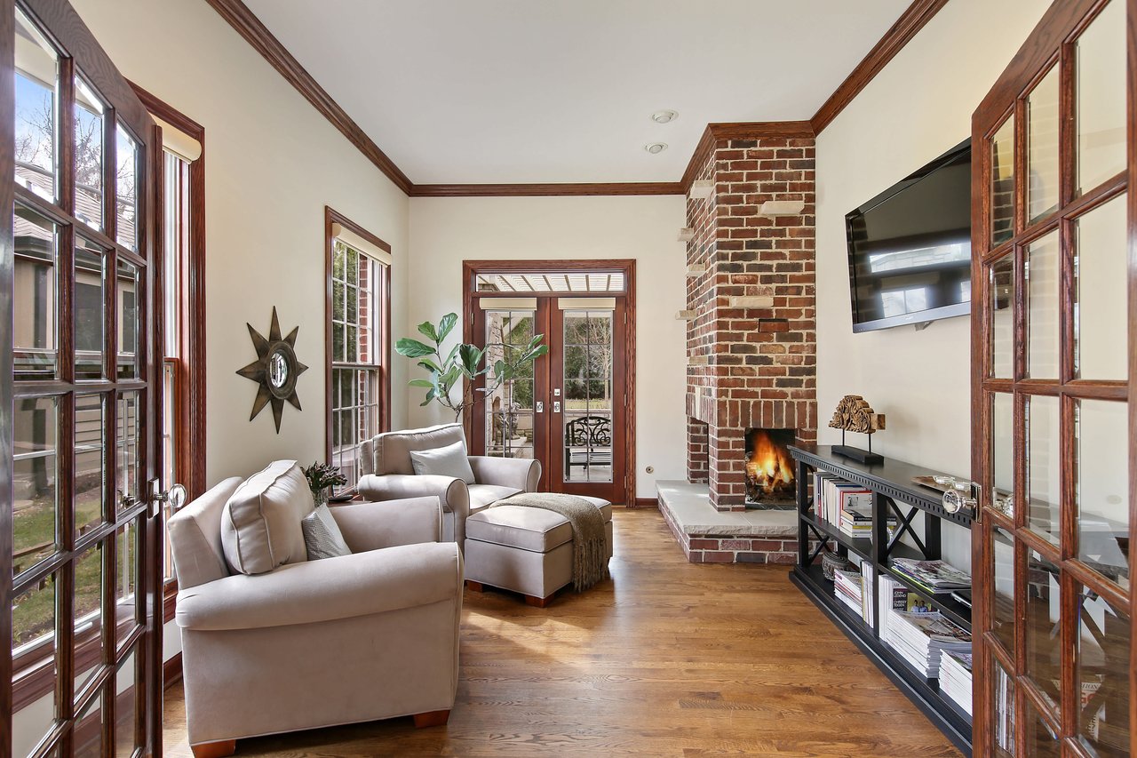Modern elegance and masterful design are defined in this captivating home