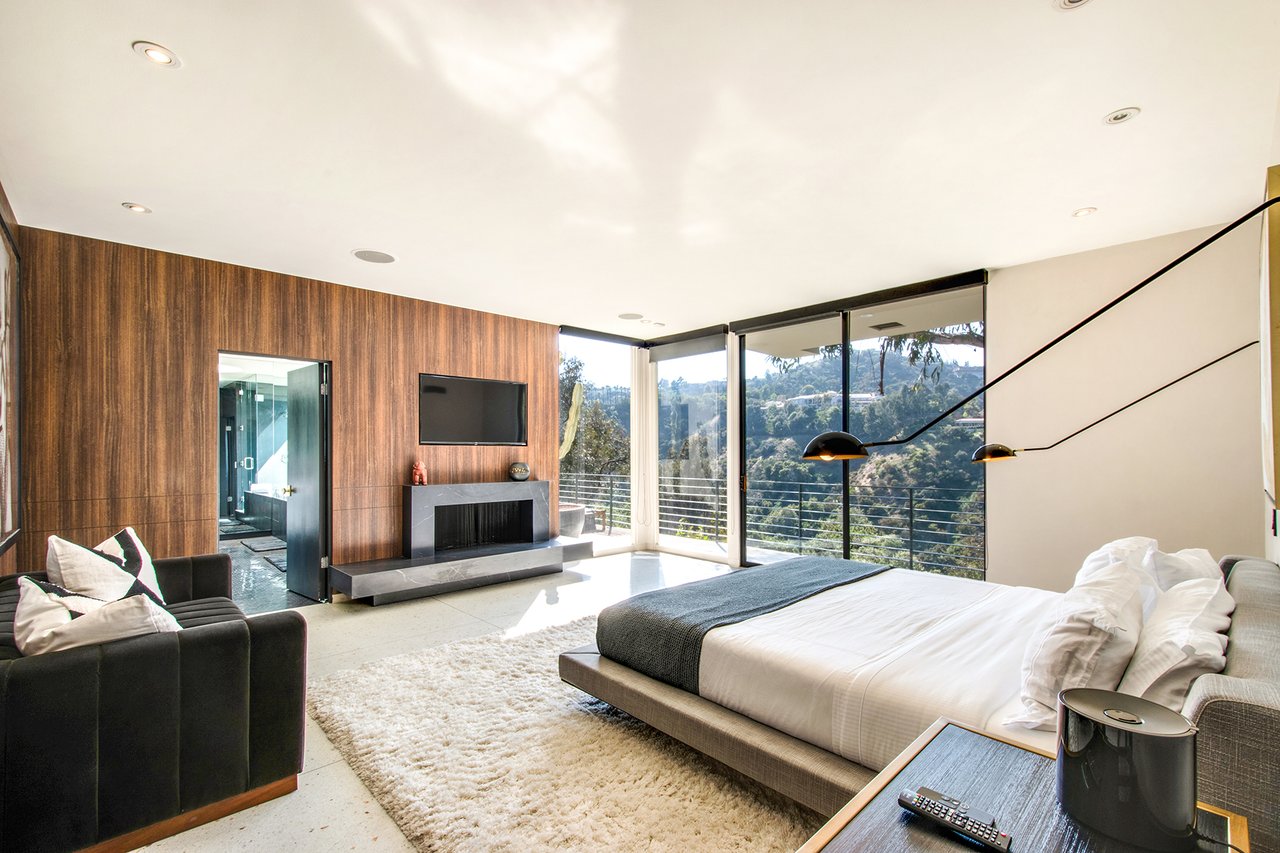 Bel Air View Contemporary for Lease