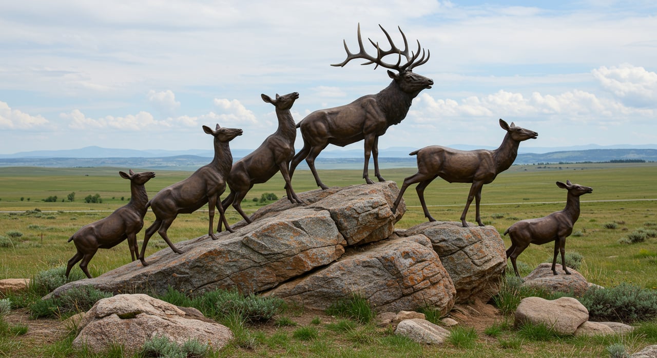 National Museum of Wildlife Art in Jackson Hole, WY