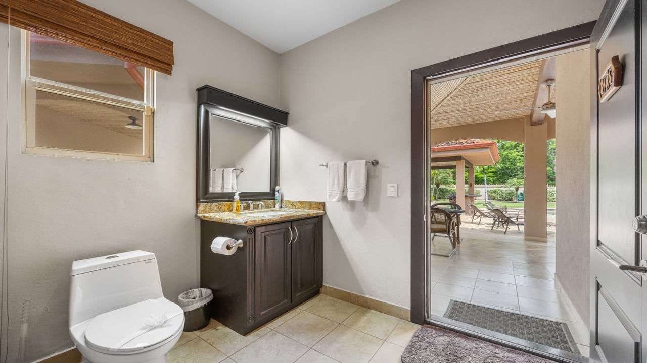 Mediterranean Villa with Guest House, Flamingo, Guanacaste