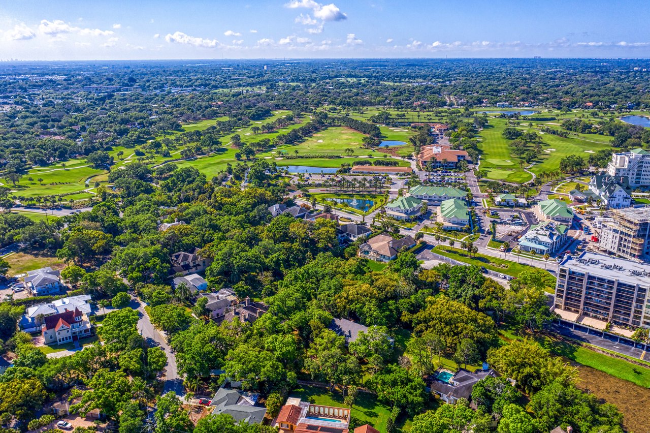 Private Belleair Estate