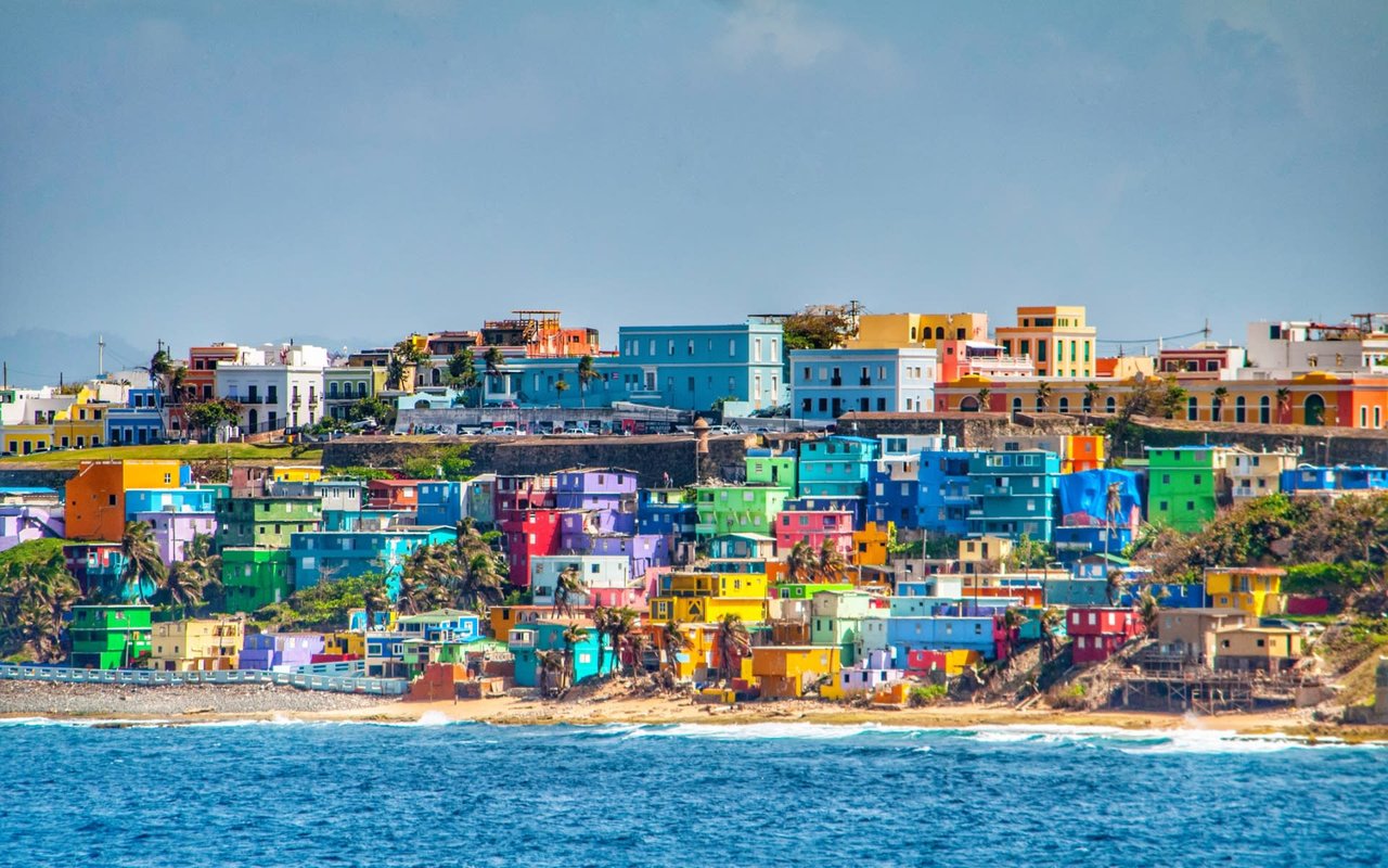 OLD SAN JUAN, SAN JUAN