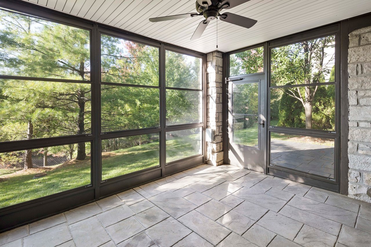 Chateau Style Villa with Lovely Curb Appeal