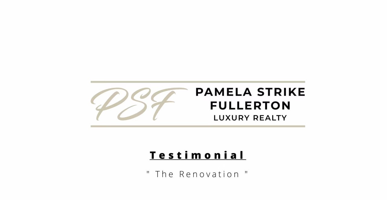 PSF - Testimonial - The Renovation