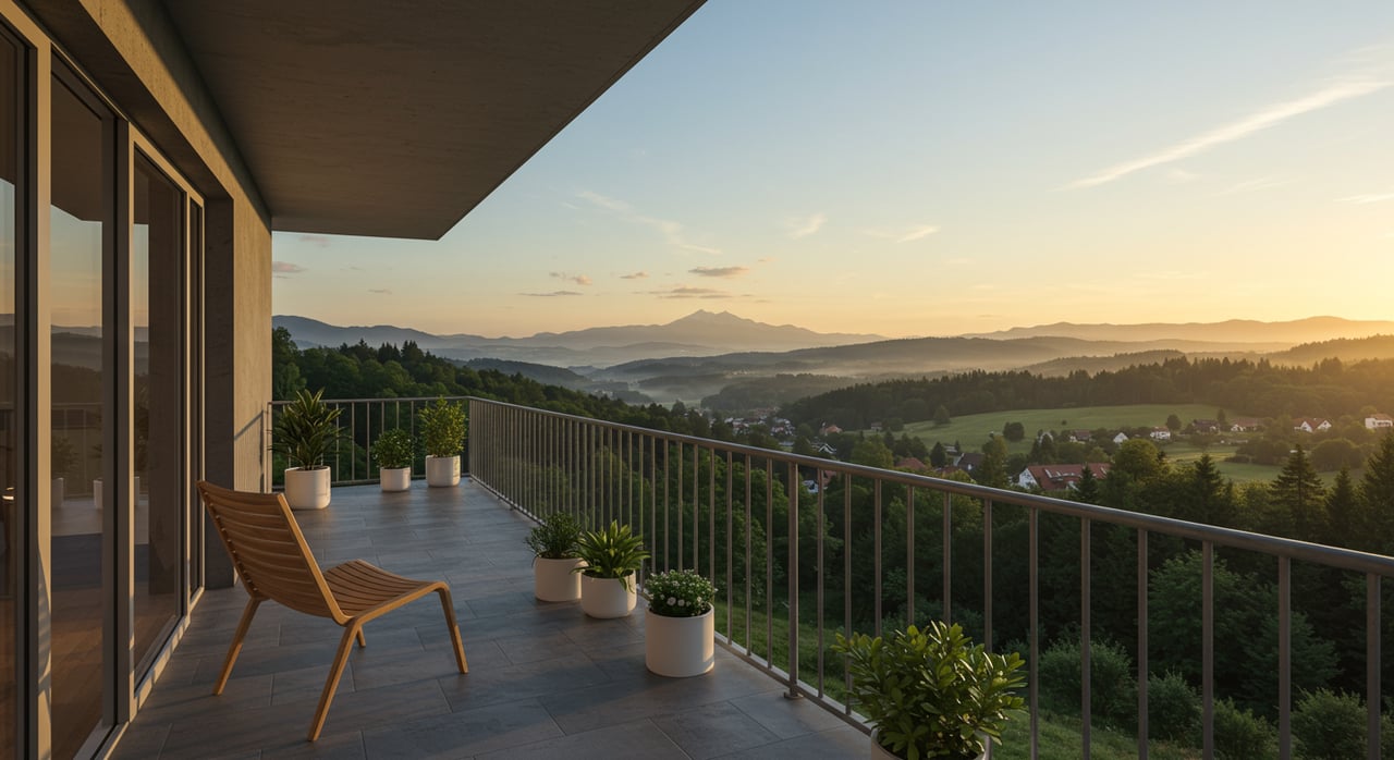 Updated Mid-century Modern in Hollywood Hills