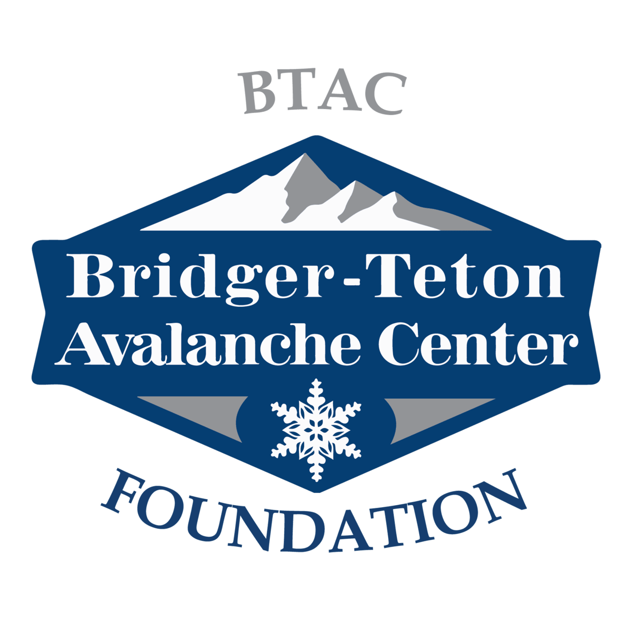 Color logo for the Bridger-Teton Avalanche Center foundation