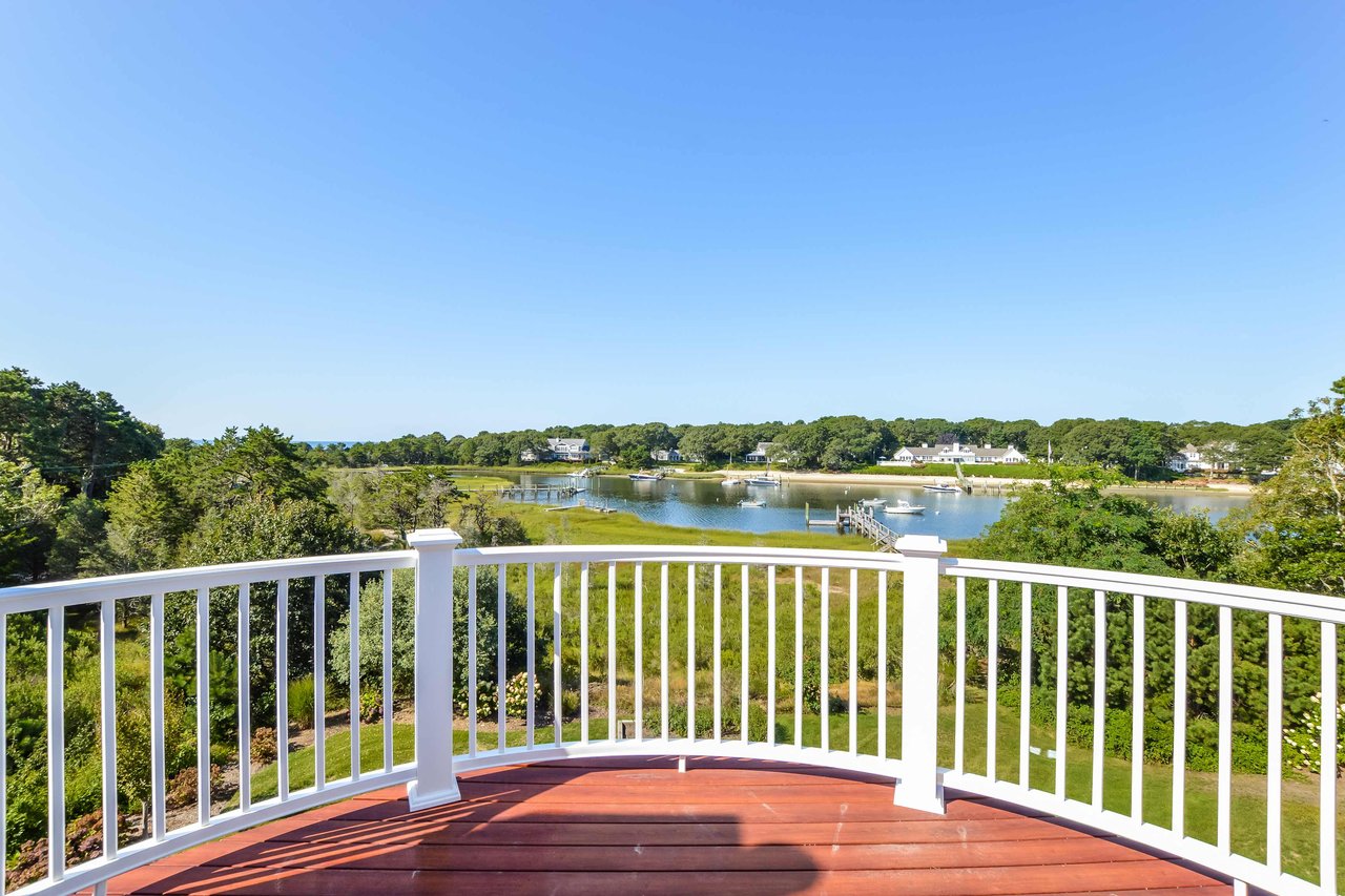 Osterville Waterfront with Private Dock