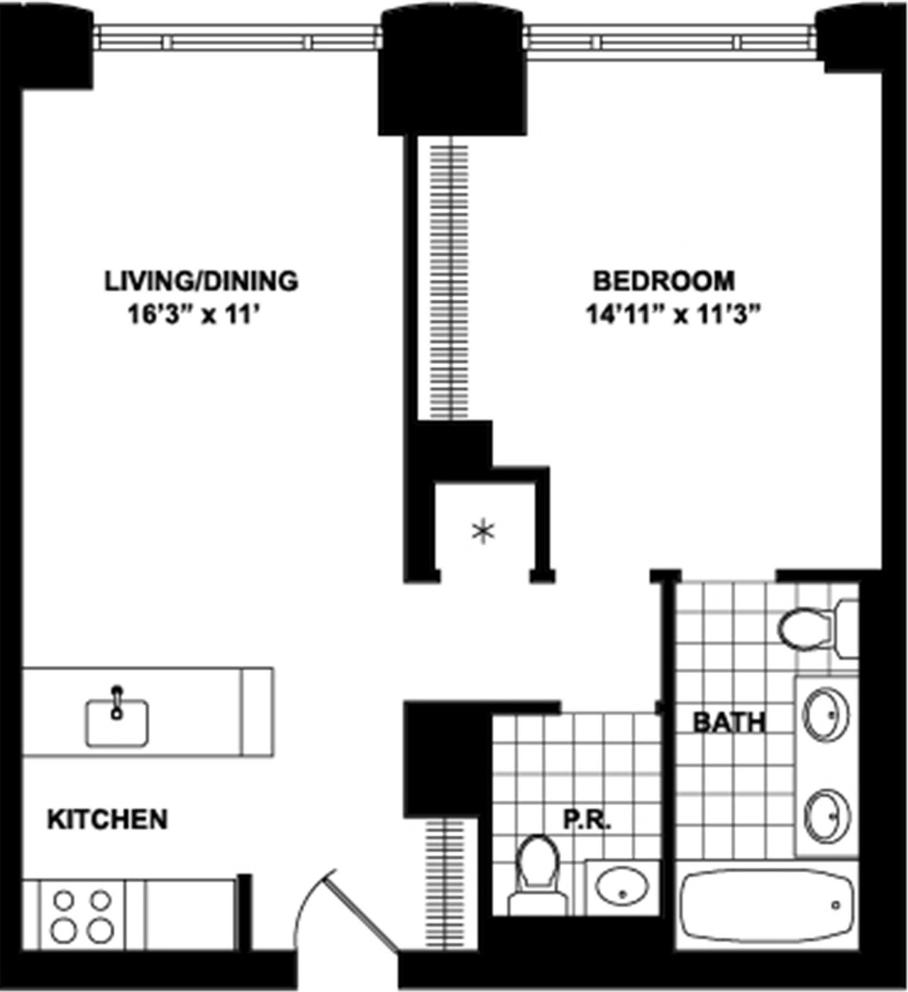 310 West 52nd St, 29C