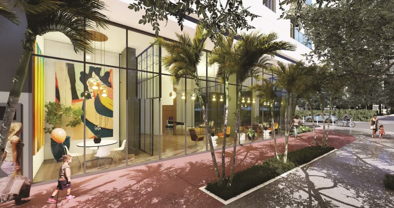 July 2024 l Site Work Permit Requested for Property Where 54-Story Tower is planned