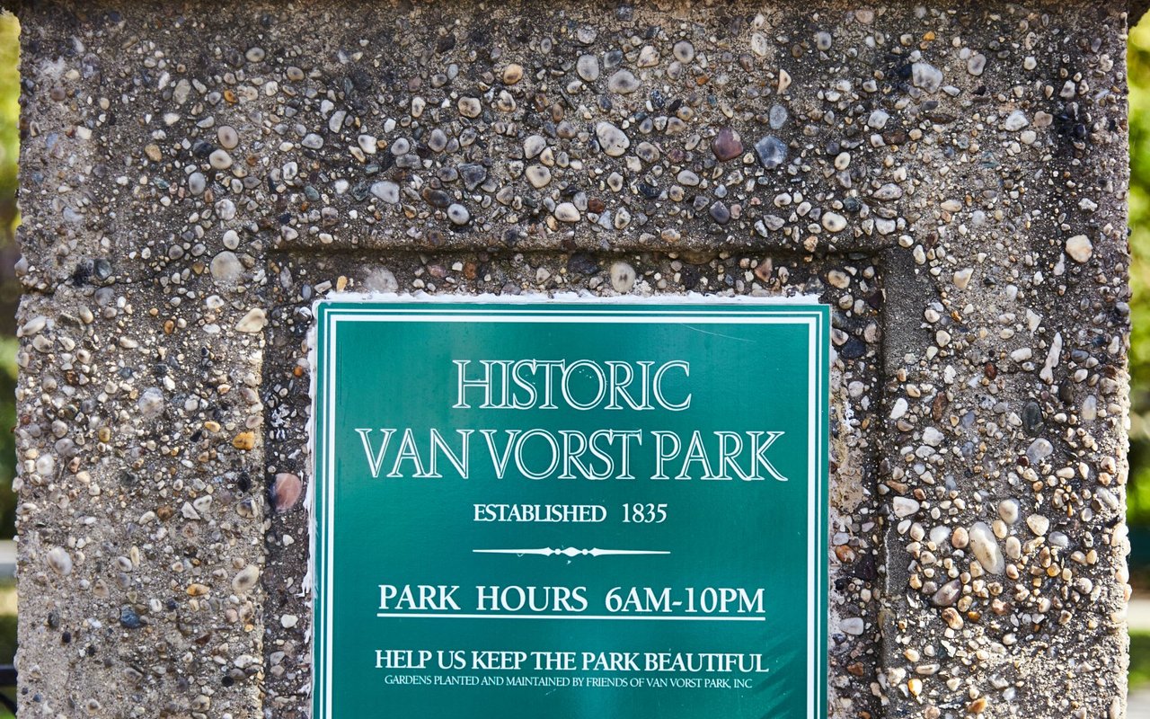 Van Vorst Park, Jersey City