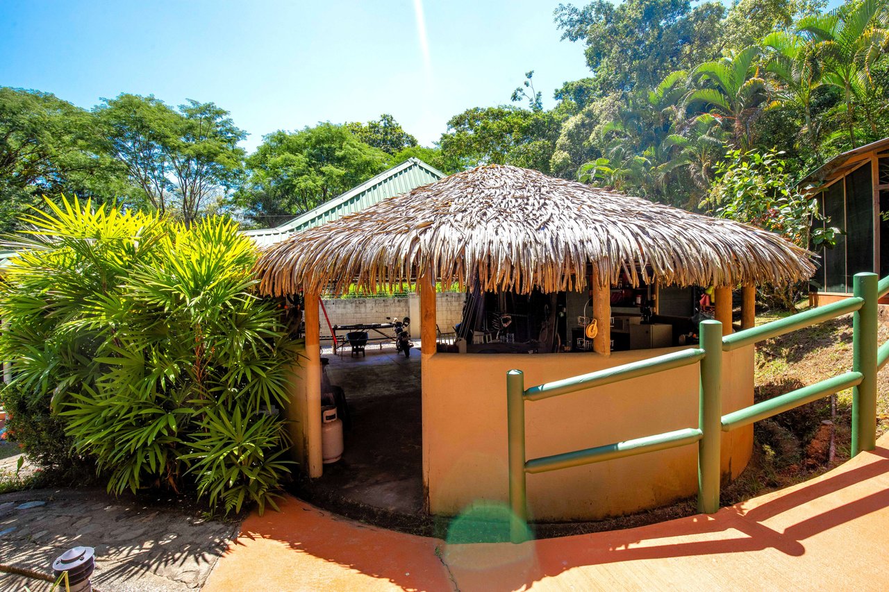 A MONEY MAKER! Location, home, guest cabins, with a SUCCE$$FUL exclusive distribution agency!
