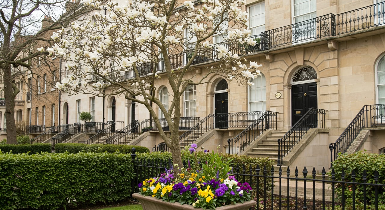It’s a Beautiful Day in Mayfair