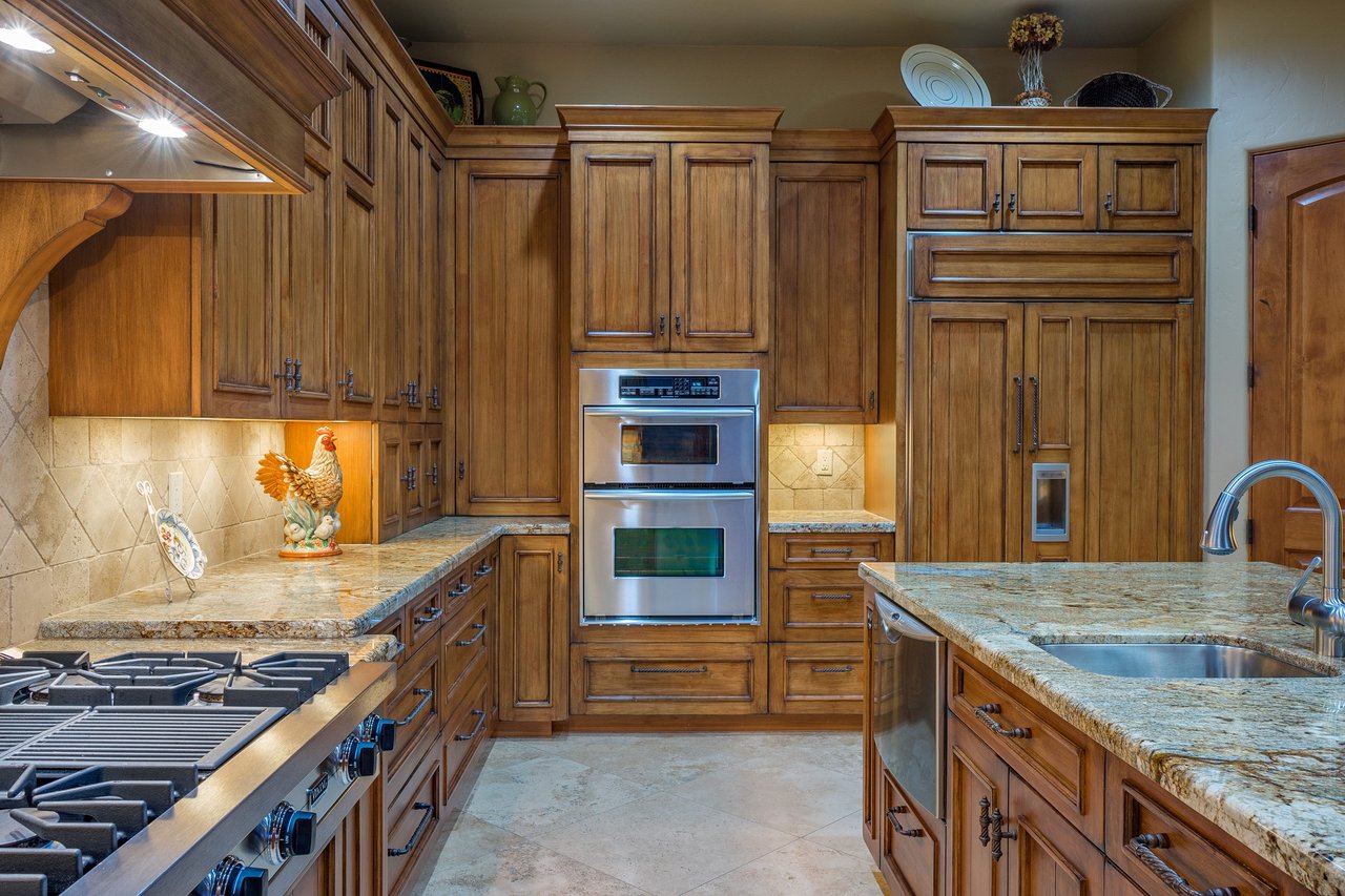 Custom Home Perched on a Premium View Lot