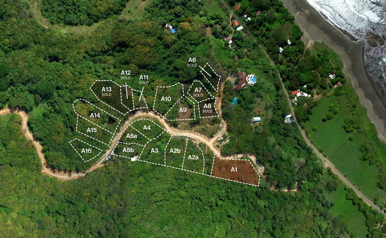 Premier Ocean View Homesite, Nosara, Guanacaste