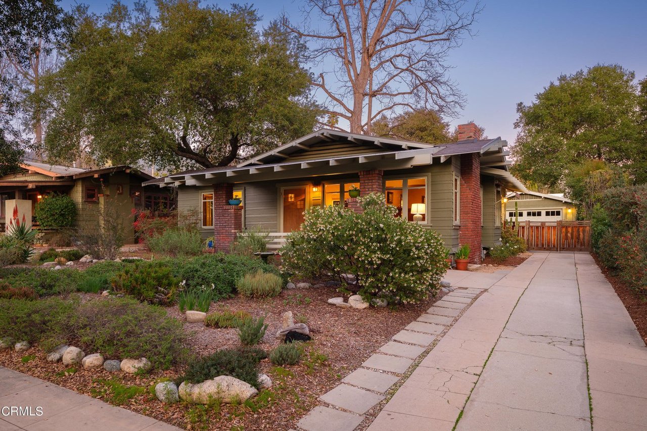 Eagle Rock Craftsman