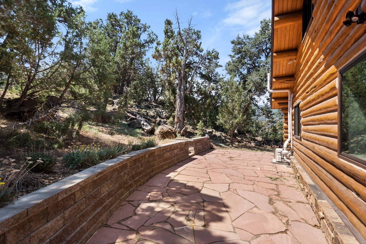  Modern and Chic Log Cabin in Basalt 