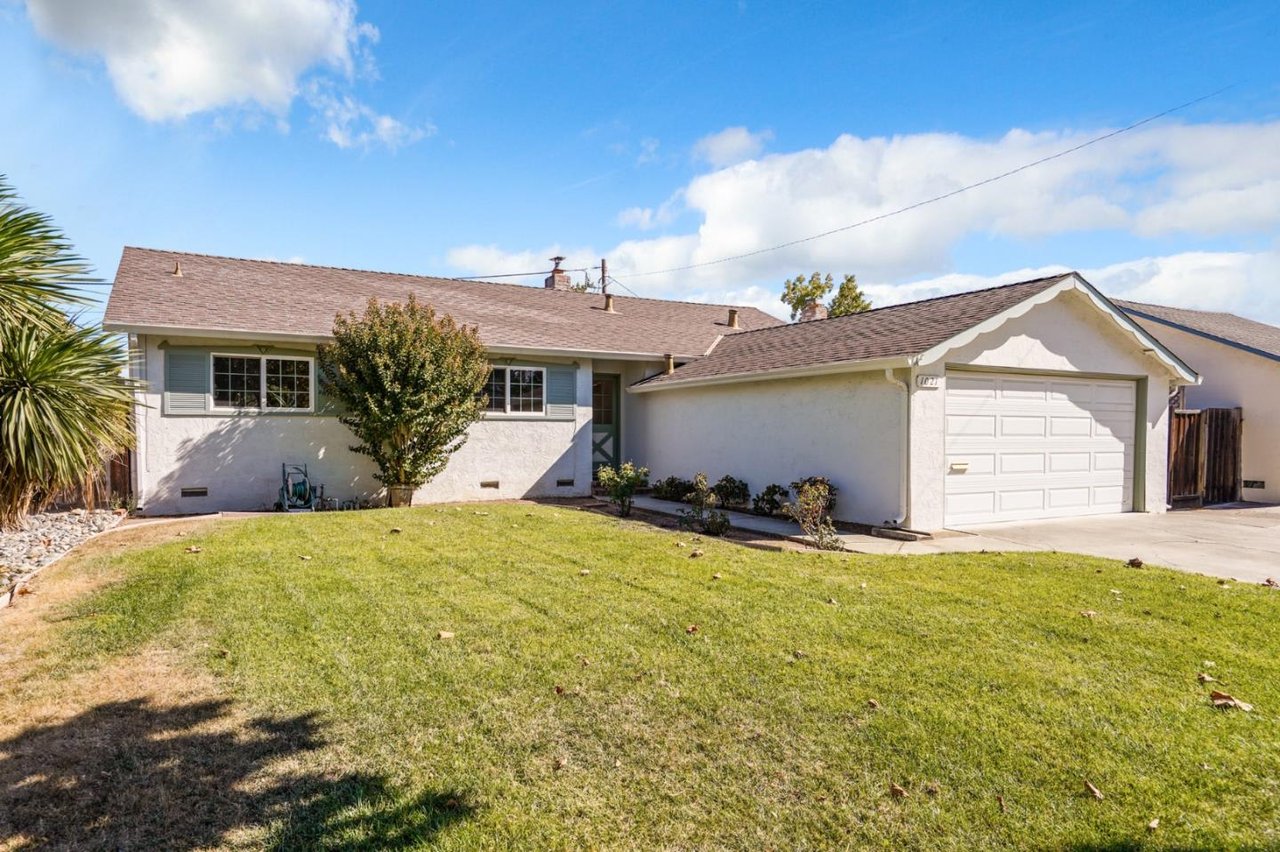 Charming Home In Campbell