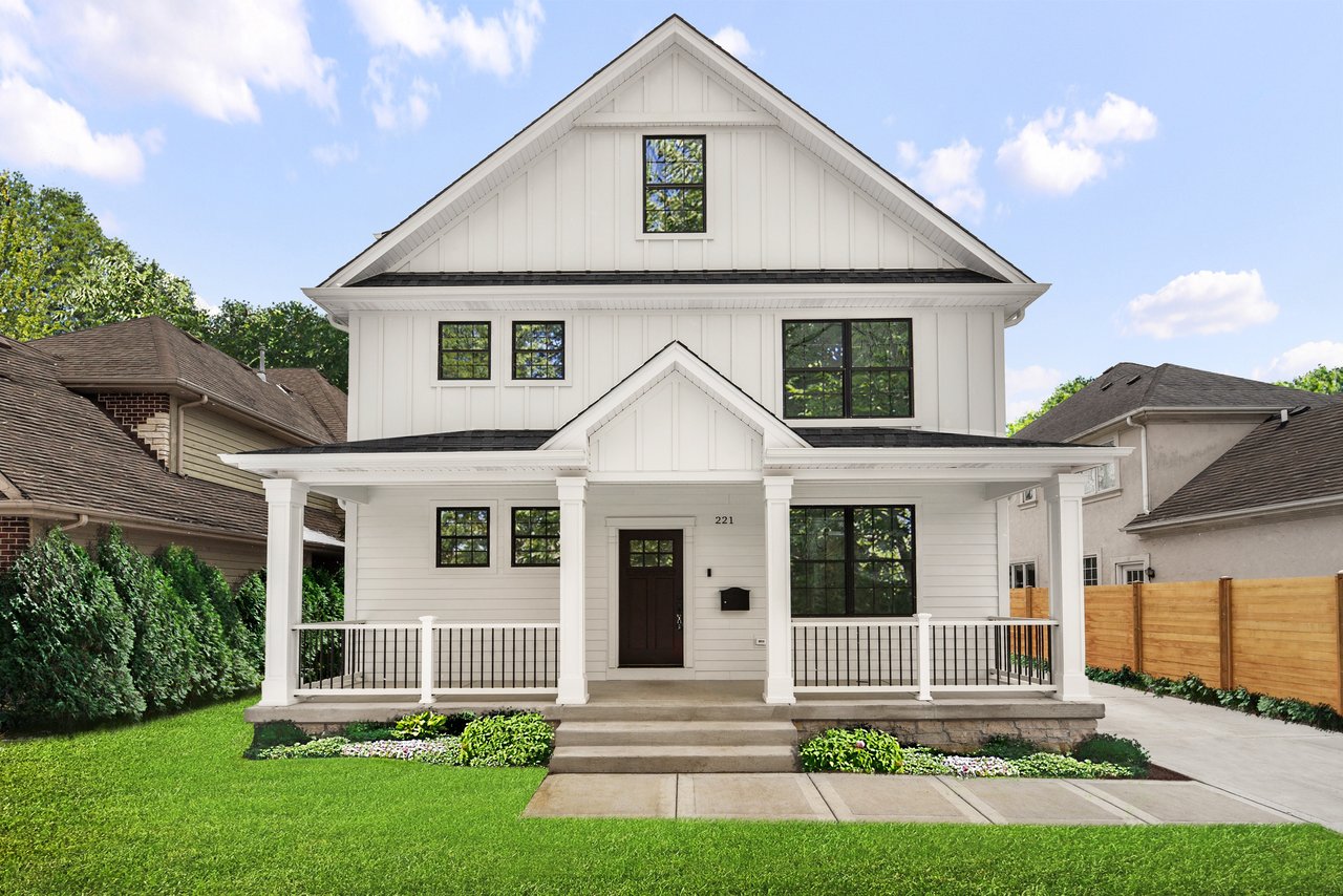 New construction home with all the bells and whistles