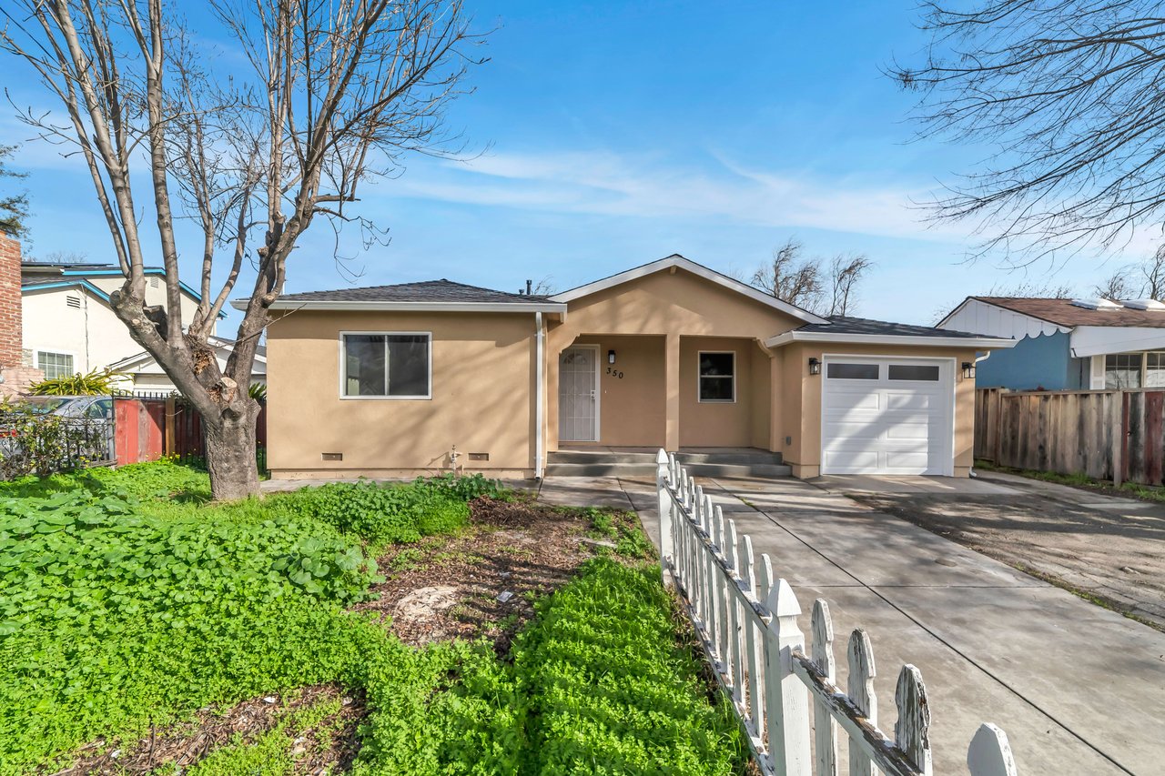 350 Cureton Place • San Jose • 95127