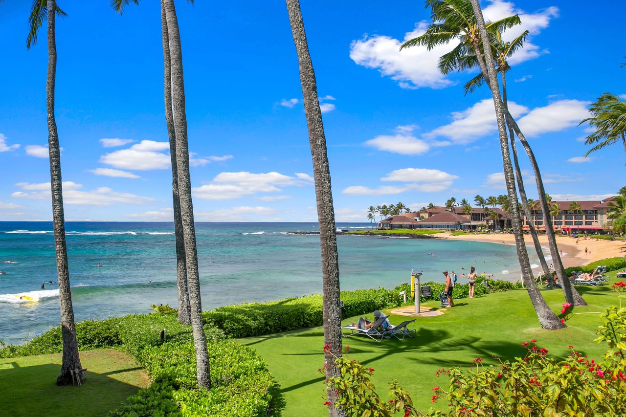 Kauai Real Estate Update, Ocean View Kiahuna Plantation Just Listed, Oahu-Maui-Big Island Year To Date Real Estate Update