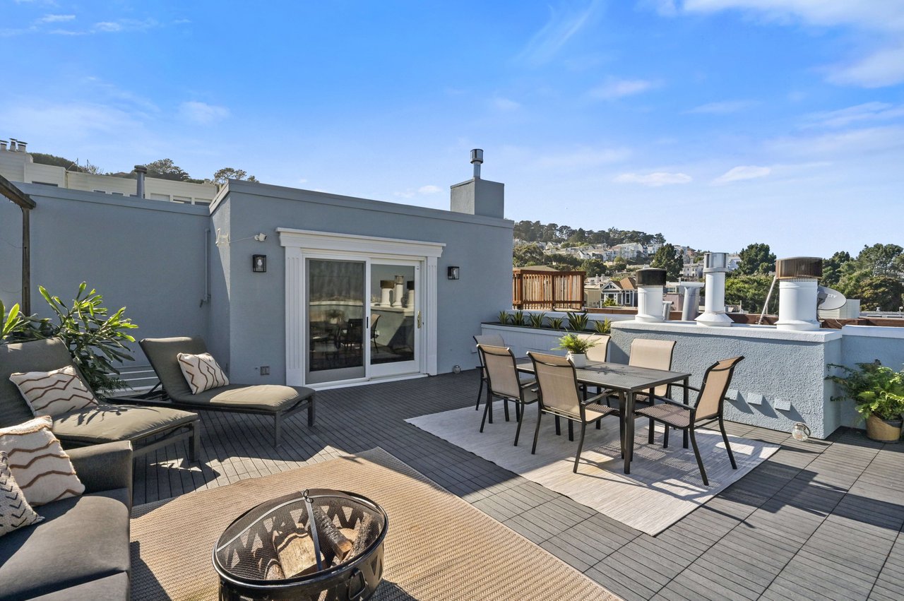View Penthouse Atop Duboce Triangle