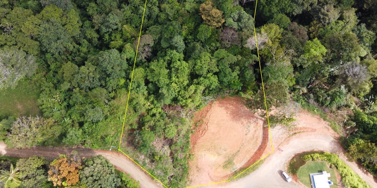 Private Ocean View Development Land, Ojochal, Puntarenas