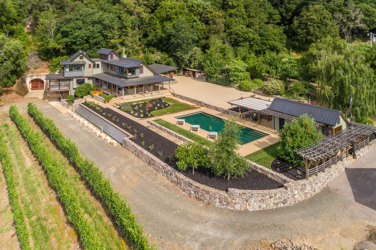 Mount Veeder Road, Napa