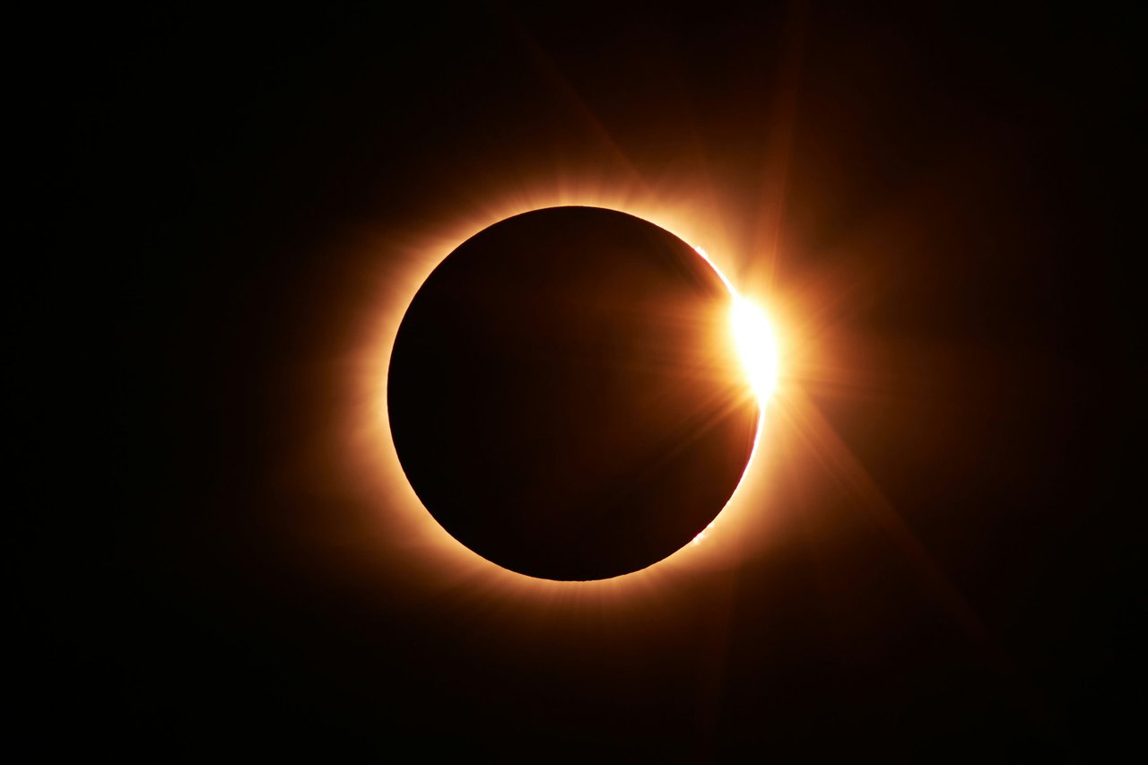 Solar Eclipse on Lake Norman