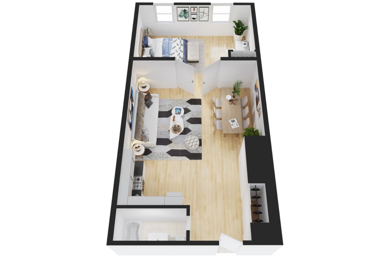 45 Carmine Street, Apt 5-B