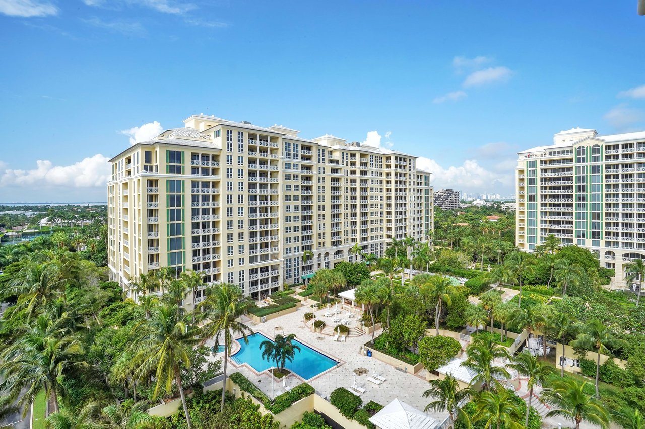 Ritz Carlton Key Biscayne Unit 870