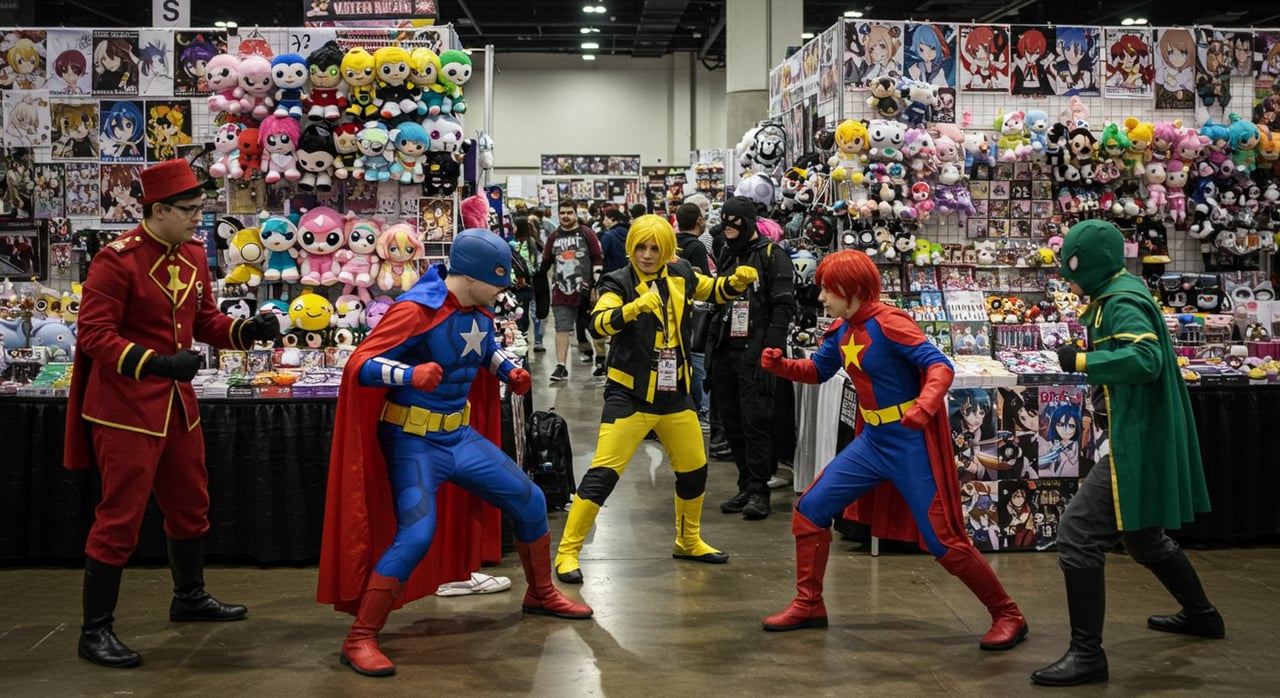 Exploring PopCon: A Thrilling Journey into Indy’s’ Pop Culture Wonderland