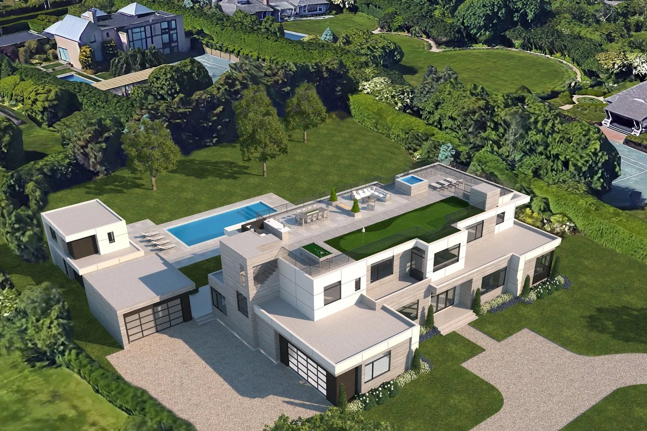 Incredible Modern New Construction by the Ocean