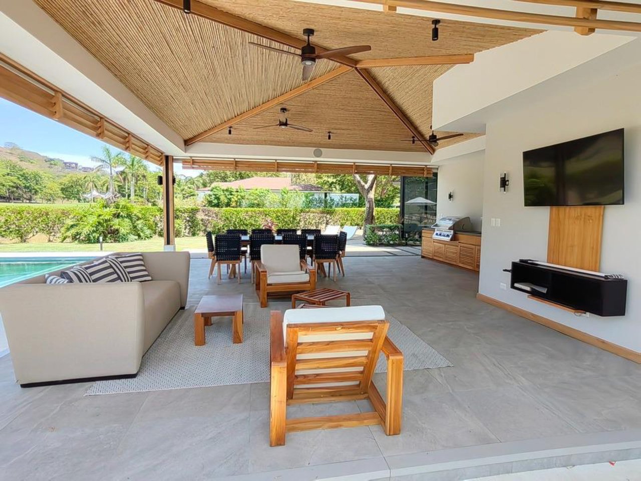 Contemporary Golf Front Home, Conchal, Guanacaste